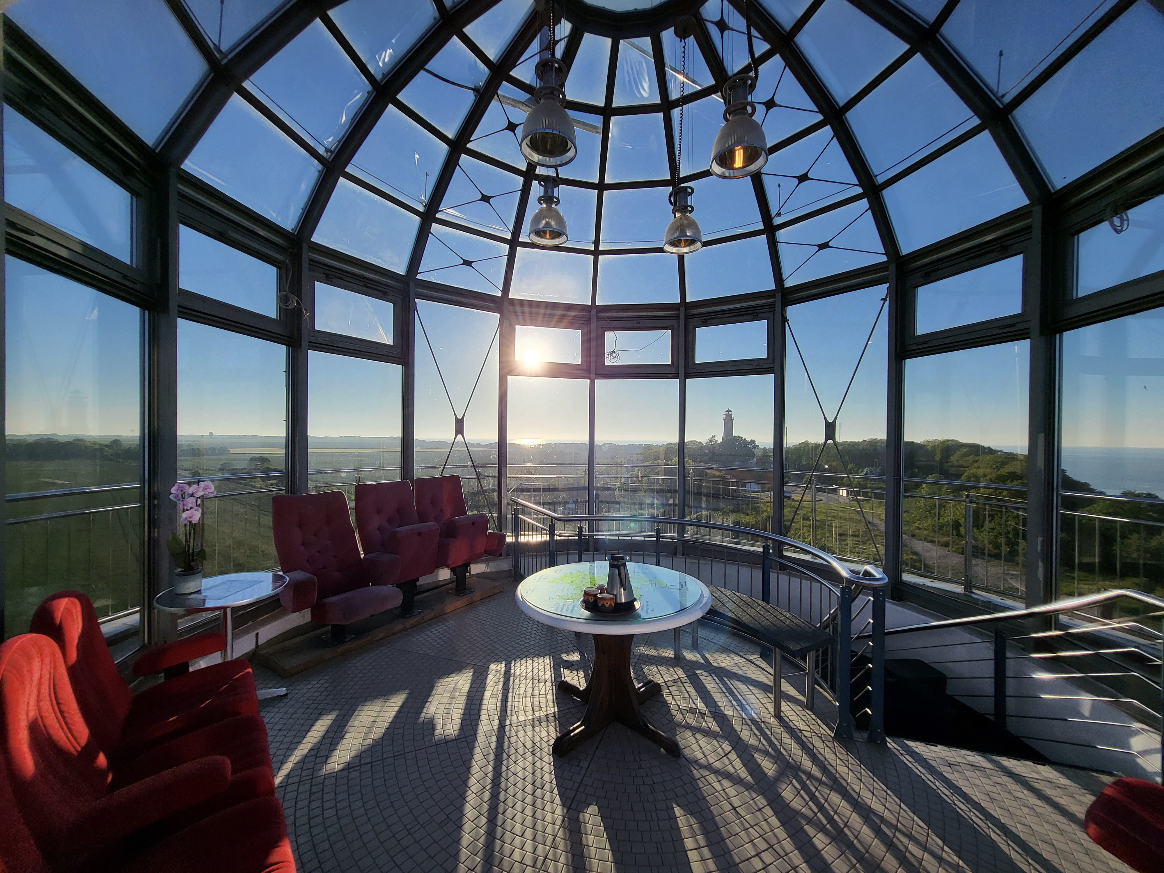 18-20220603_200717 Der Peilturm am Kap Arkona auf R&uuml;gen