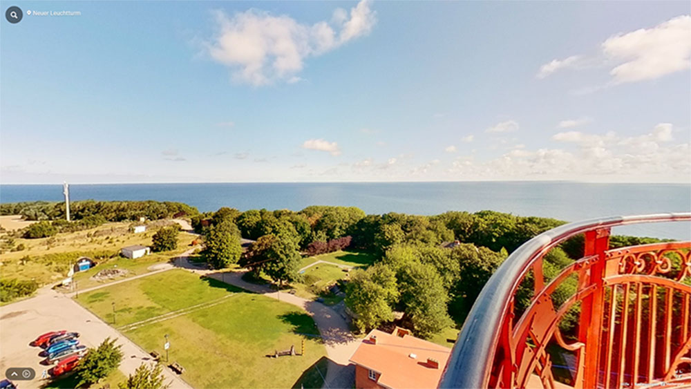 matterport Ferienwohnungen am Kap Arkona auf Rügen